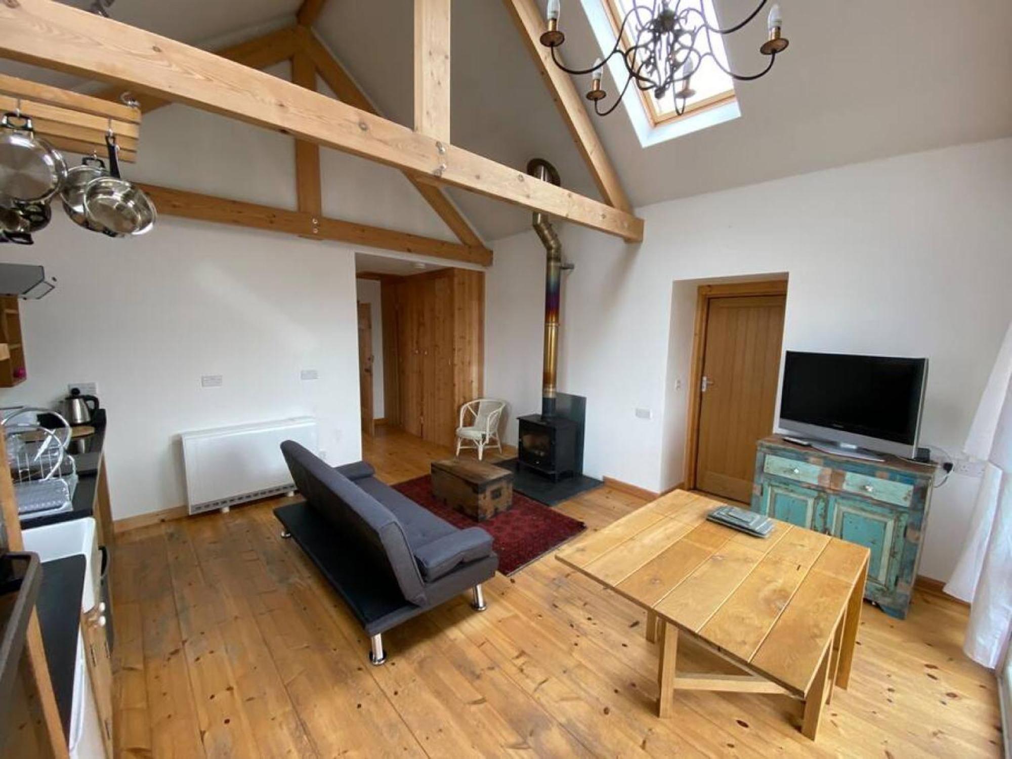 Trevillick Barn Tintagel 1 Bed Villa Exterior photo